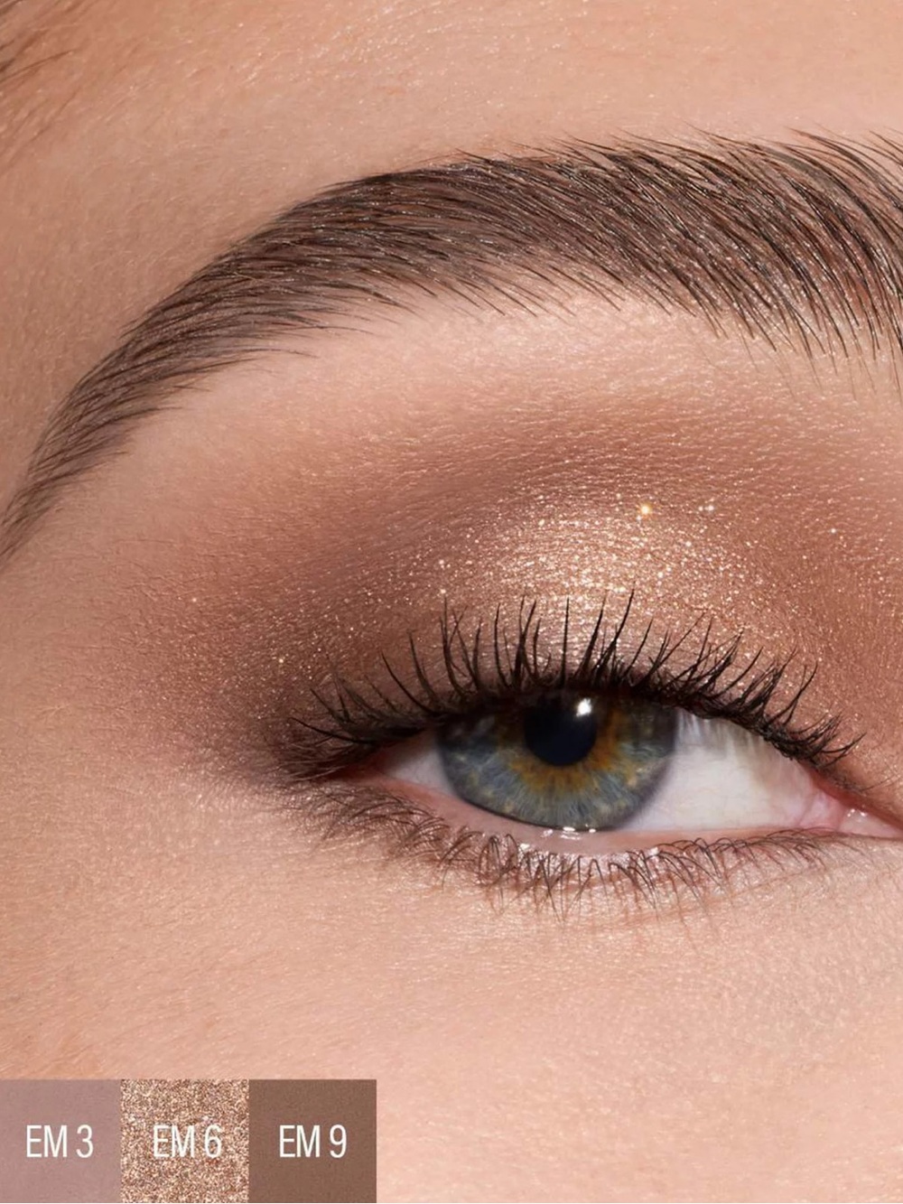 MAKEUP By MARIO ETHERAL EYES EYESHADOW PALETTE;—MOONLIGHT - Picture 8 of 16
